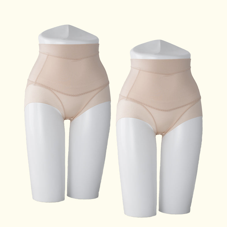 骨盤ダブルベルトINショーツ ショートタイプ 2枚セット