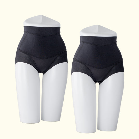 骨盤ダブルベルトINショーツ ショートタイプ 2枚セット