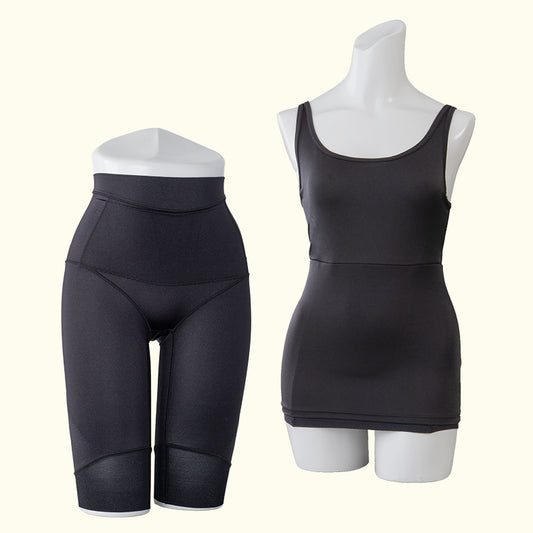 キャミソール&ロングショーツ 2枚セット