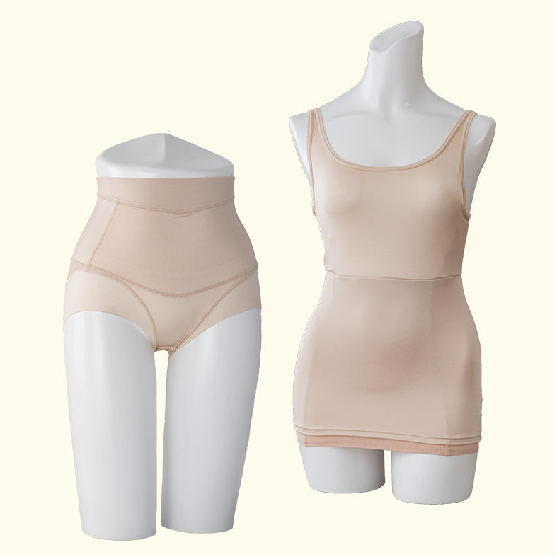 キャミソール&ショートショーツ 2枚セット