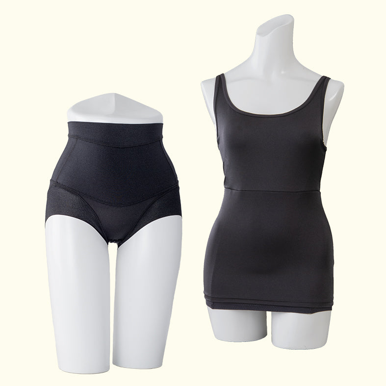 キャミソール&ショートショーツ 2枚セット